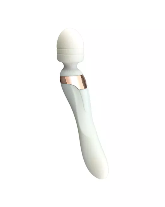Beja 2-in-1 Wand Vibrator