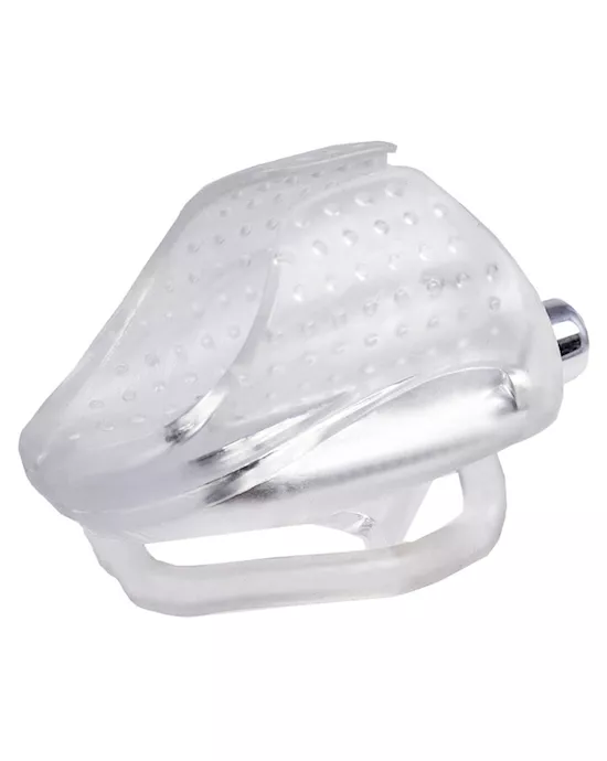 Handheld Dotted Vibrating Masturbator