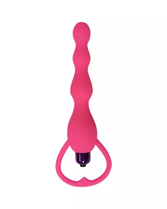 Silicone Vibrating Anal Beads