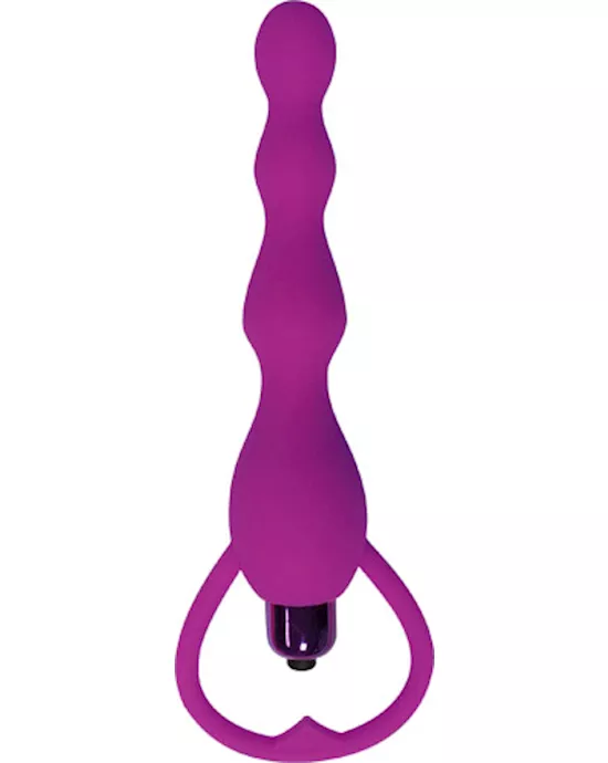 Silicone Vibrating Anal Beads