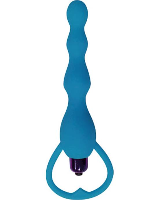 Silicone Vibrating Anal Beads