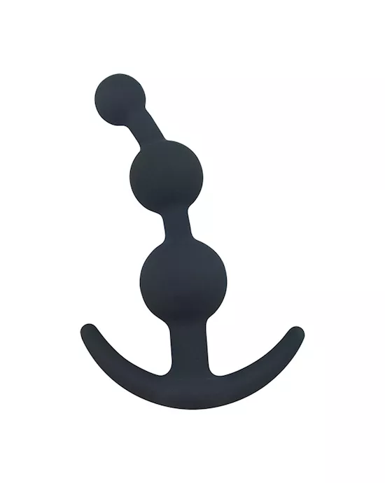 Tri-bead Anal Chain