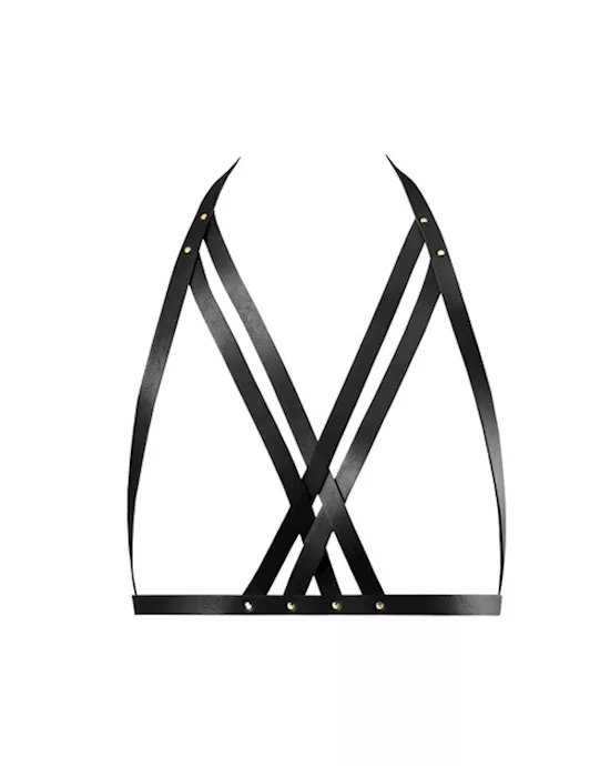 Maze Halter Bra Harness