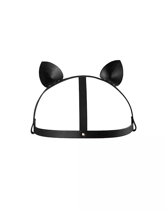 MAZE HEAD HARNESS WITH CAT EARS