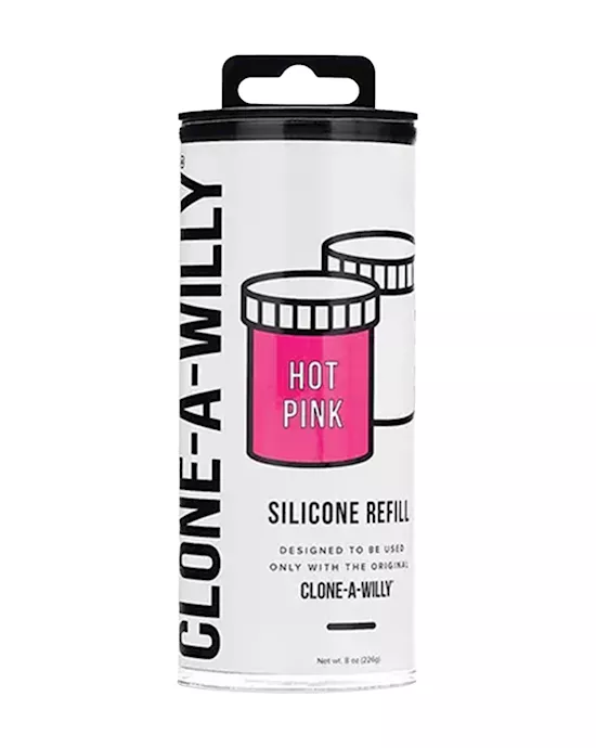 Clone-a-willy Silicone Refill