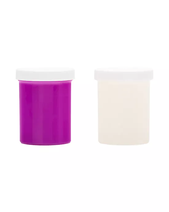 Clone-a-willy Silicone Refill - Neon Purple 