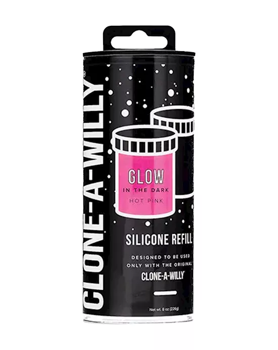 Clone-a-willy Silicone Refill