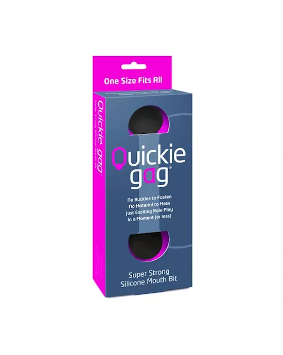 Quickie Bit Gag - O/s