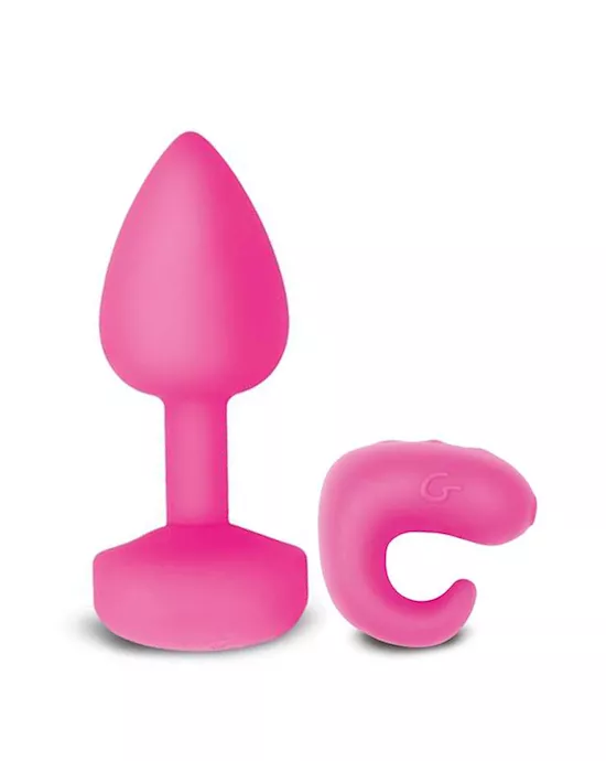 Gkit - 2in1 Finger Vibe and G Plug 