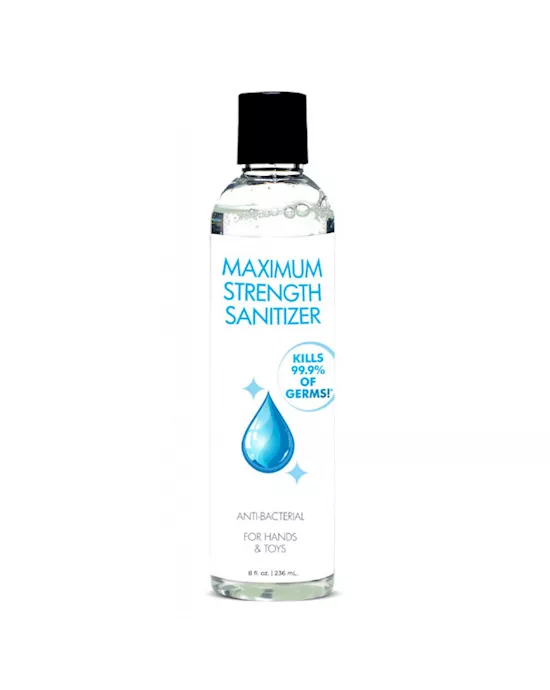 Cleanstream Maximum Strength Sanitizer for Hands and Toys - 8oz