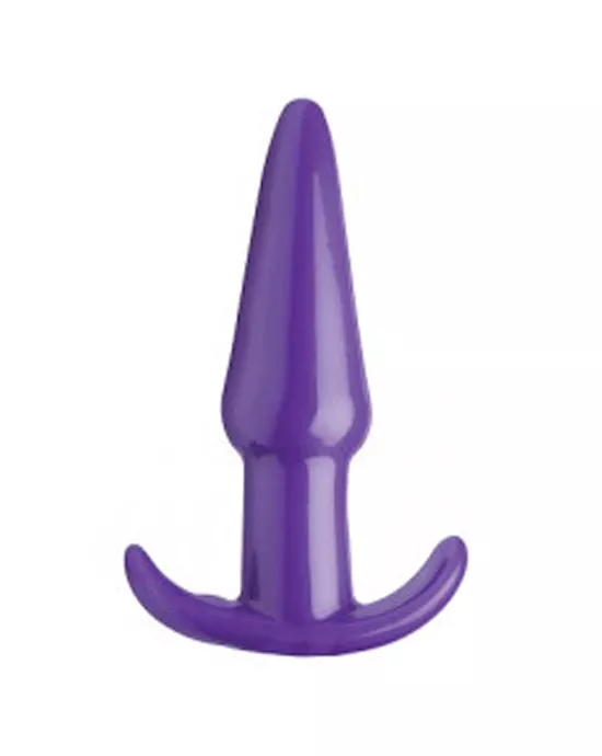 Thrilling Smooth Anal Plug - 4.8 Inch