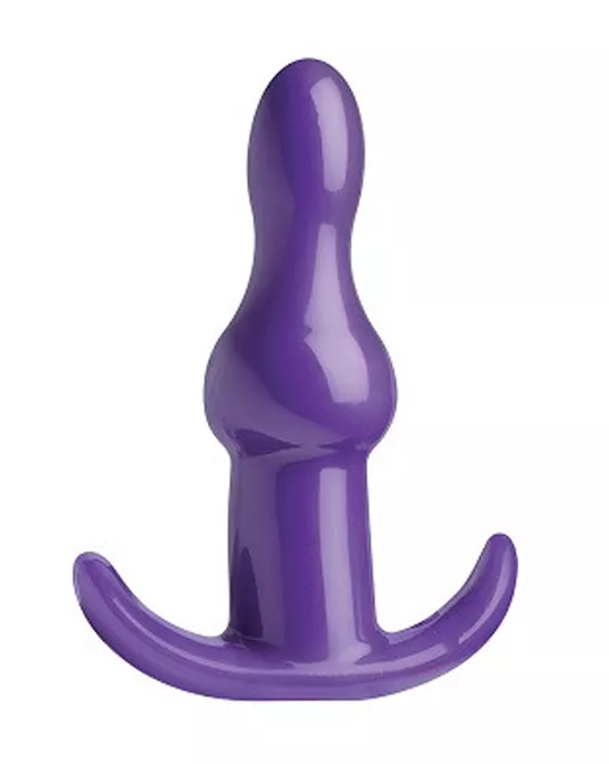 Rolling Bumpy Anal Plug - 4.1 Inch