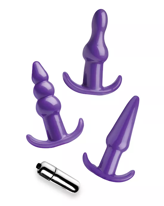 Thrill Trio Anal Plug Set