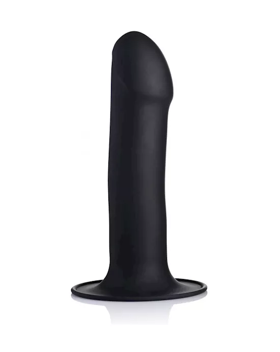 Squeezable Phallic Dildo - 6.75 Inch