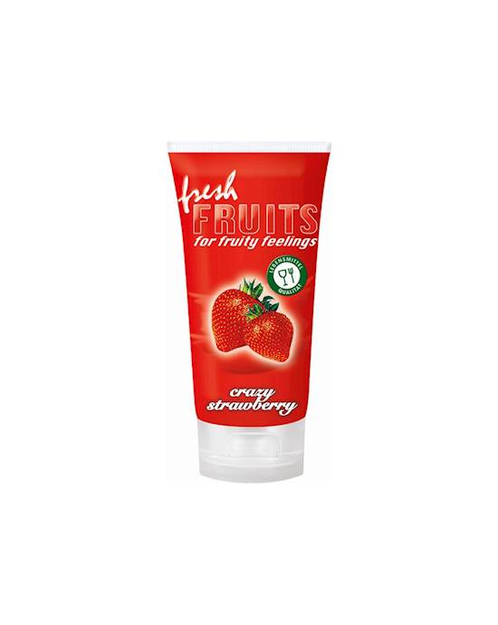 Freshfruits Lubricant - Crazy Strawberry