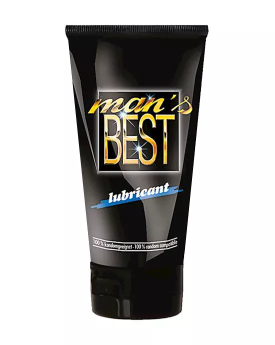 Man's Best Waterbased Lubricant