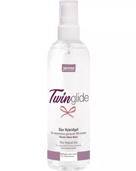 Twinglide - The Hybrid Gel Lubricant