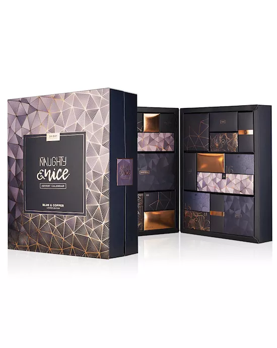 The Naughty And Nice Advent Calendar - Limited Edition - 2020