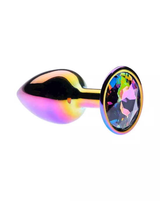 Kink Range Rainbow Anal Plug - 2.8 Inch