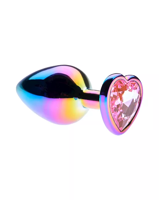 Kink Range Rainbow Heart Plug