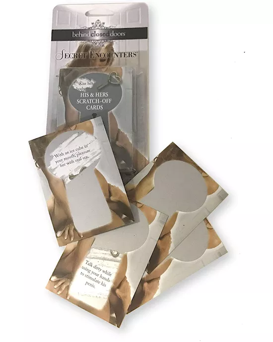 Bcd: Sexual Encounters Scratch Off