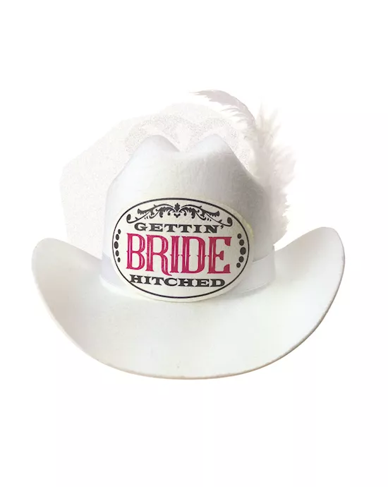 Bride Cowboy Hat