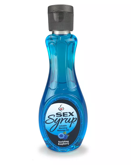 SEX SYRUP - RAVISHING RASPBERRY