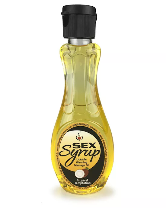 SEX SYRUP - TROPICAL TEMPTATION