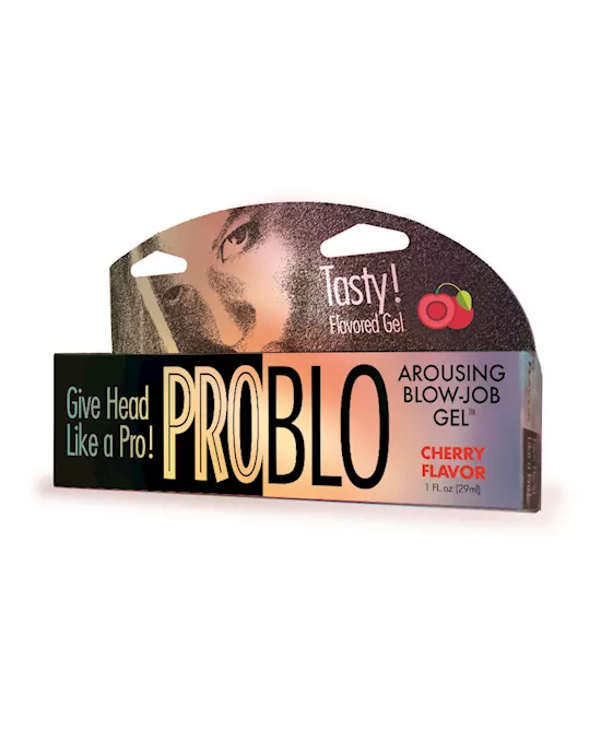 PROBLO ORAL PLEASURE GEL -  CHERRY