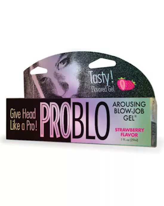 ProBlo Flavored Oral Pleasure Gel Strawberry