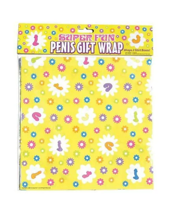 Super Fun Gift Wrap Paper