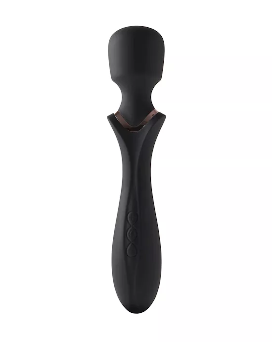 Tuxedo Luxury Wand Massager