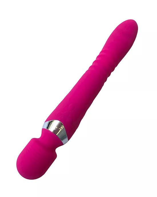 Aura Heating Wand Vibrator
