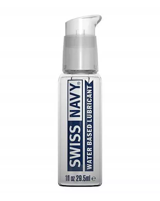 Swiss Navy Water Based Lubricant - 30ml