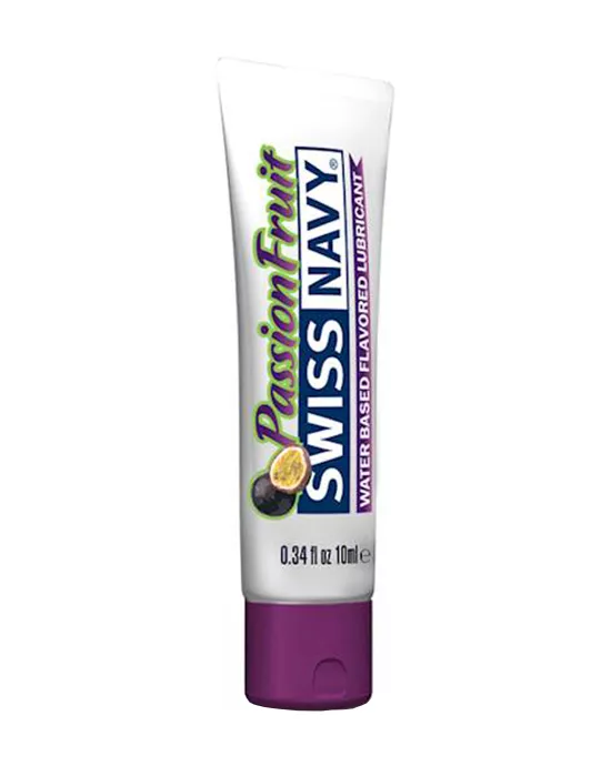 Passion Fruit Flavored Lubricant