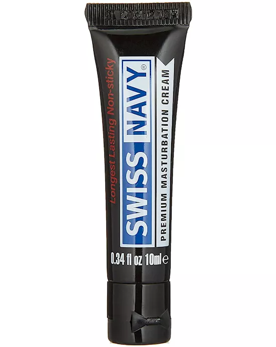 Swiss Navy Masturbation Cream - 10ml
