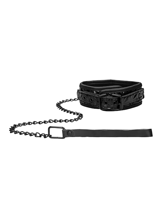 Luxury Collar with Leash