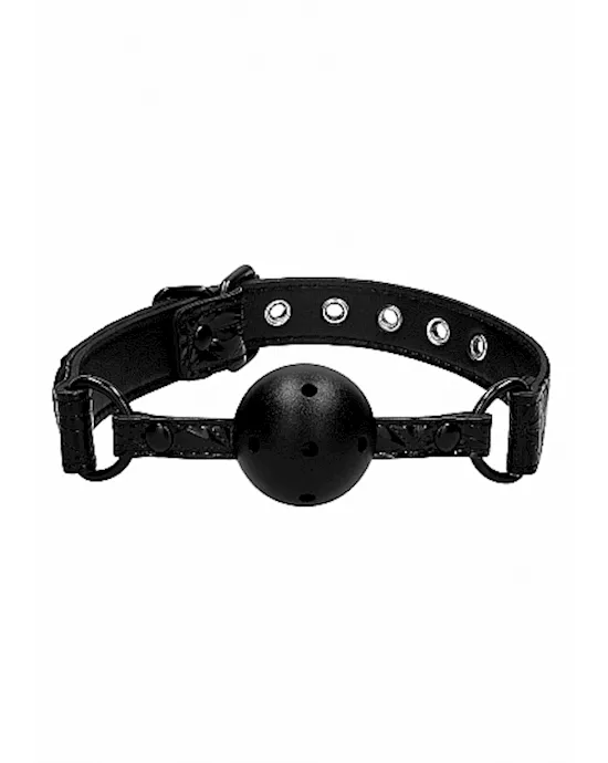 Breatheable Luxury Ball Gag