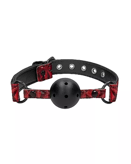 Breathable Luxury Ball Gag