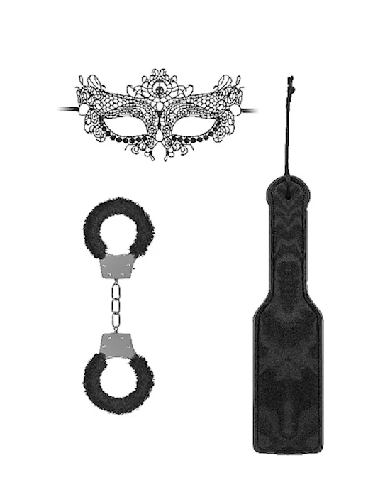Introductory Bondage Kit- Black