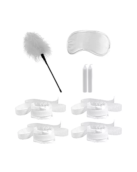 Honeymoon Bondage Kit- White