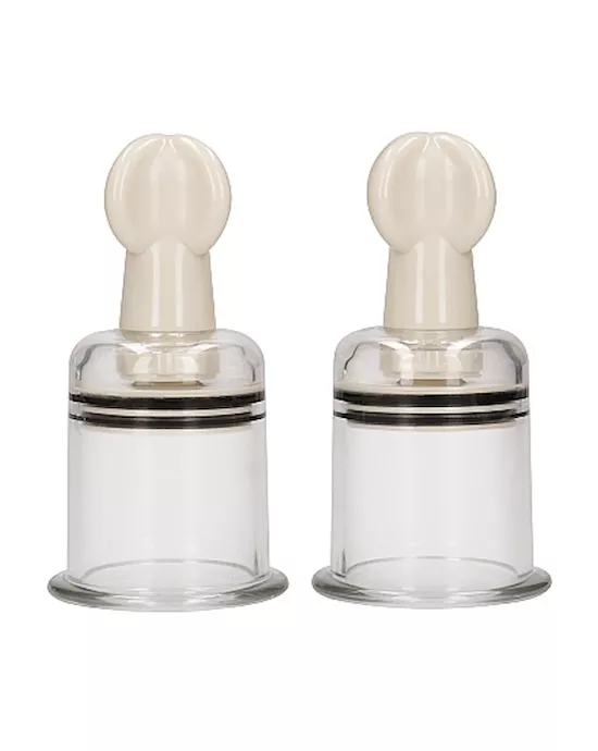 Nipple Suction Set Large- Transparent