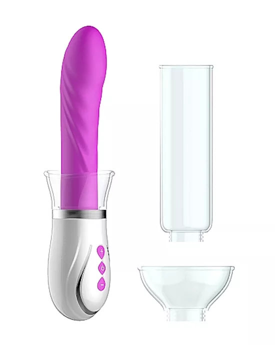 Twister - 4 in 1 Rechargeable Couples Pump Kit