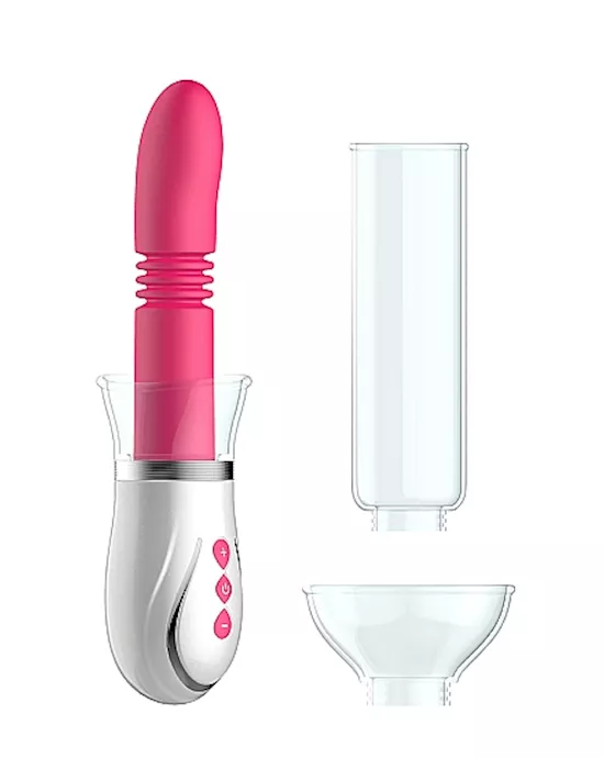 Thruster - 4 in 1 Rechargeable Couples Pump Kit 