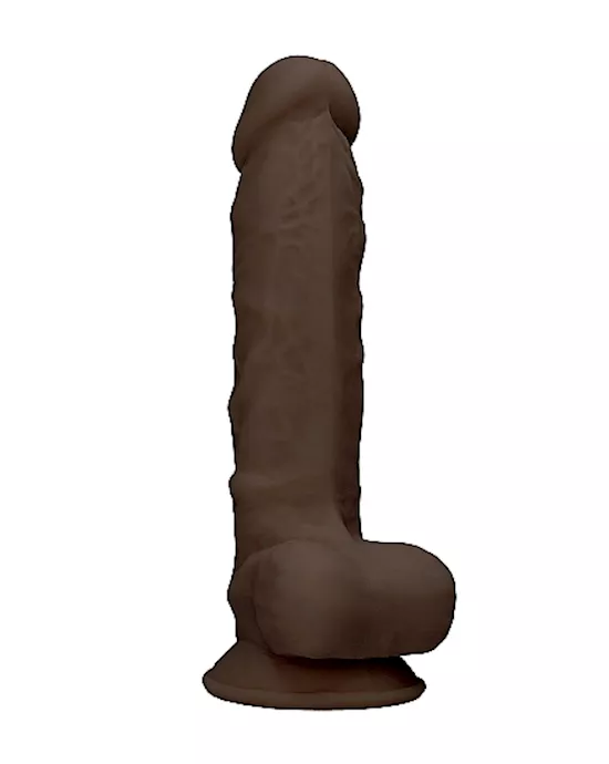 Silicone Dildo with Balls