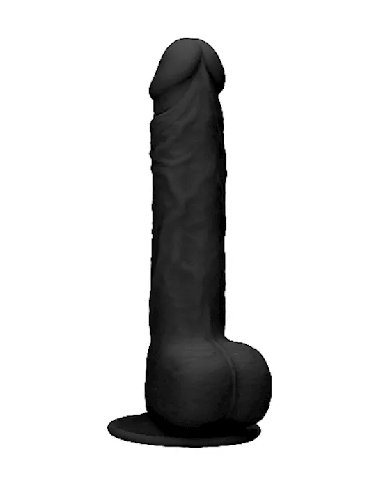 Silicone Dildo With Balls