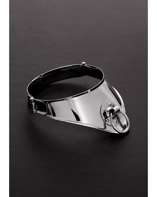 Locking Cleopatra Collar With Ring 15 Inch.