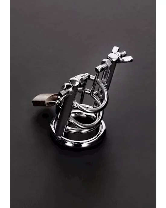 Urethral Stretcher Chastity Cage
