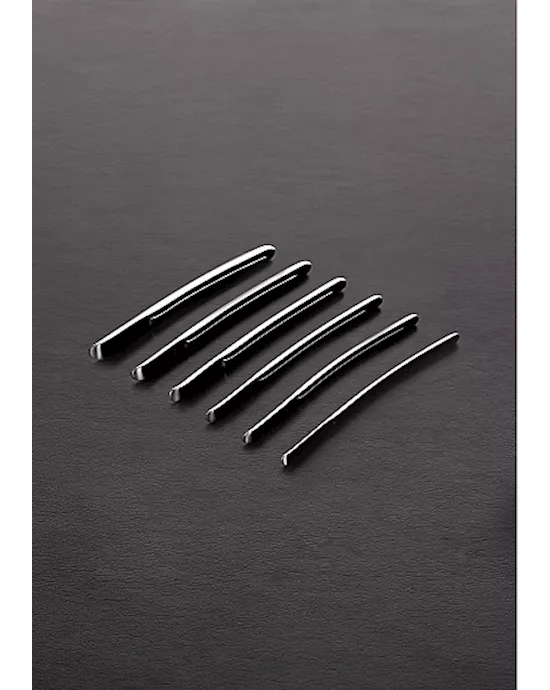 Single End Dilator - 6 Piece Set
