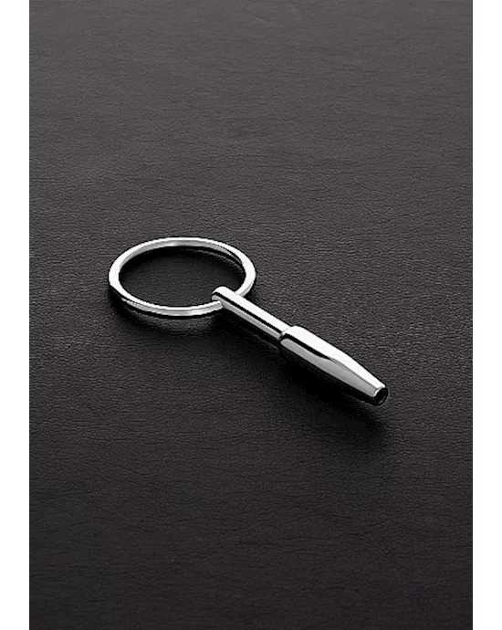 Hollow Mini Penis Plug - 0.35 Inches